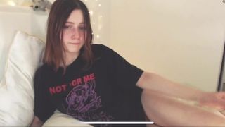 justyourwaifu super young looking girl teases 1.24.20
