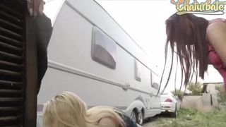 Lettali squirt on face