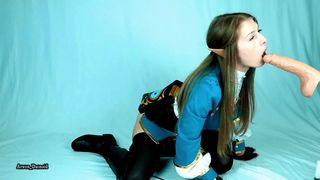 Arwen Datnoid - Zelda Spitroast