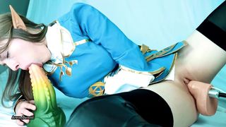 Arwen Datnoid - Zelda Spitroast