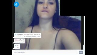 camgirl big boobs with costume