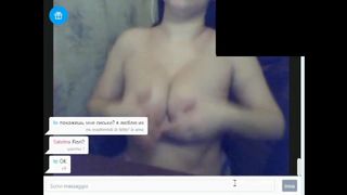 camgirl big boobs with costume