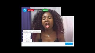 ebony camgirl big boobs