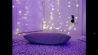 BiancaXBlack toying with dildo pt,2