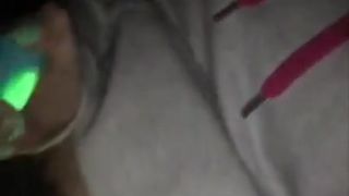 Shaye Rivers pussy masturbation car snapchat