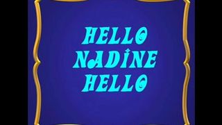 Nadine french slut wife