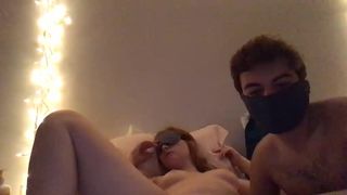 dadyzlttlgurl masked couple