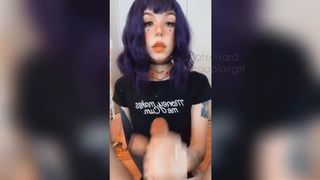 egirl gets fucked