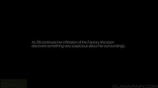 Lana Rain: 2B Bondage Fuck