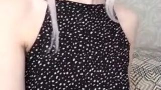 AnaSweet new Russian 2 balls in pussy, April 26, 2020