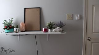 AuroraXoxo - Long Day GFE JOI Strip And Fingering