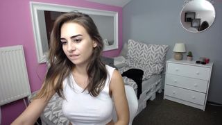 kimblackoncam - natural big tits girl