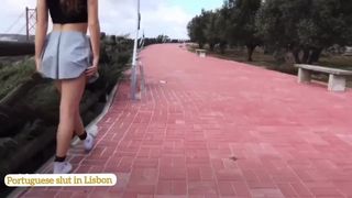 Public butt plug walk