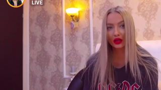 AishaStephanov in Leather leggings