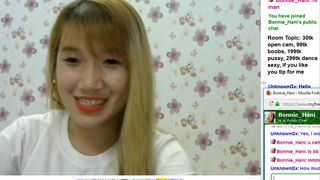 Bonnie_Hani MFC does sexy naked dance