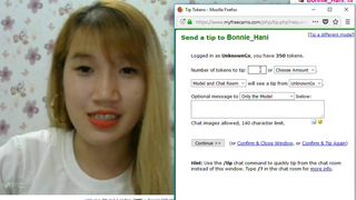 Bonnie_Hani MFC does sexy naked dance