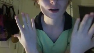 Waitress Striptease