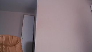 Jennycutey teasing in short red dress