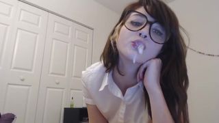 Lisa Reid Salivating