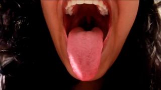 Uvula, tonsils and tongue