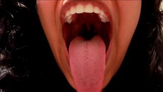 Uvula, tonsils and tongue