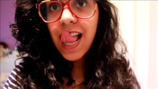 Uvula, tonsils and tongue