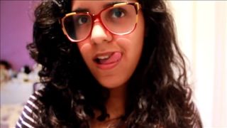 Uvula, tonsils and tongue