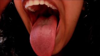 Uvula, tonsils and tongue