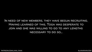 Lana Rain - Toga Joins The League Of Villain