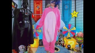 Agostinha_Red pink panther