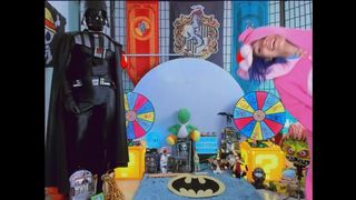 Agostinha_Red pink panther