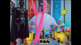 Agostinha_Red pink panther