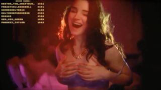 Brunette Senzual Strip Teaze ~ ċiƞnαb℮lℓe 2020-04-16