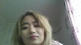 Asiandoll97 aka Tipmebiitch strips shakes and toy anal