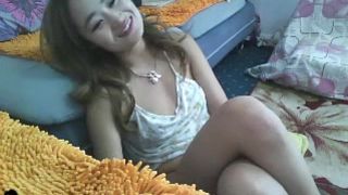 Asiandoll97 aka Songhee long strip and rub show