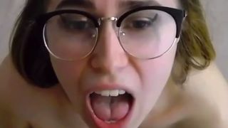 POV Facial on Glasses