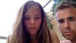 Newcutecouple hanging out