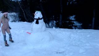 minimariah snowmen fuck
