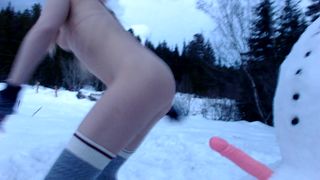 minimariah snowmen fuck