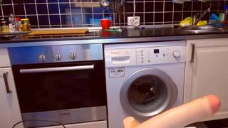 airfixflex, strapon, small tits, redhead