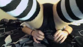 astrangepsyche naked tease 2015-02-06