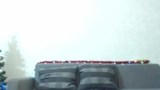 laya391, blonde, naked, stockings