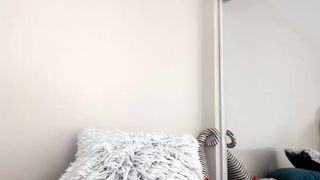 lenaspanks, masturbating, flashing, topless, blonde, te