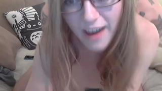 lilhottiexxx, facial, cum on glasses, sex, bg