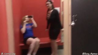 ConnerJay & Sexy_Aymee - Dressing Room in private premium video