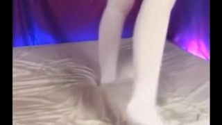 Some of Paige's peach