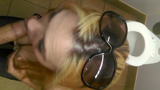 Acidalia - Bathroom BJ Tease - ManyVids