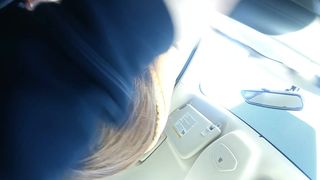 Sucking my neighbors dick while his gf is out