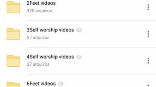 I exchange feet worship vídeos