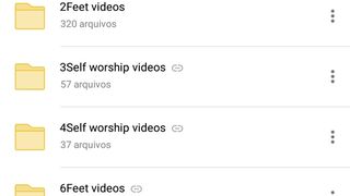 I exchange feet worship vídeos